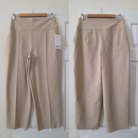 Athleta Stella Wide Crop Pants US 6 NWT $128 - Picture 2 of 10